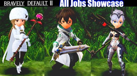 all bravely default jobs.